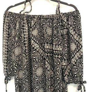 Paisley patterned blouse